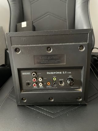Altavoces creative 5.1