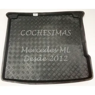 Protector Mercedes ML Desde 2012 cubre maletero