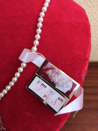 COLLAR DE PERLAS.