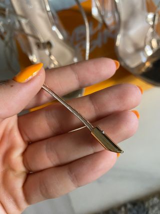 Sandalias transparentes