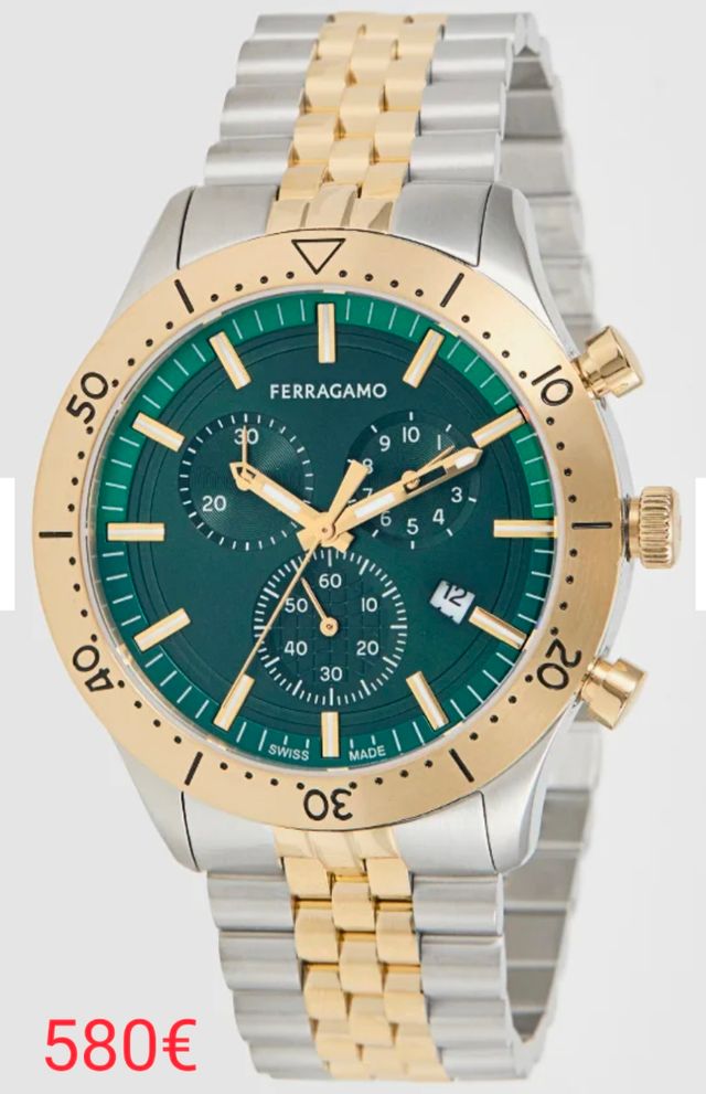 RELOJ  FERRAGAMO, COLECCIÓN DESDE 350 € UNIDAD