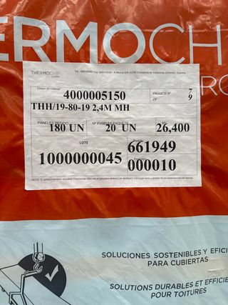 Thermochip 19-80-19