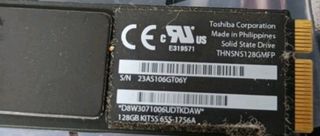 disco duro Ssd 128original Apple MacBook Air 2012