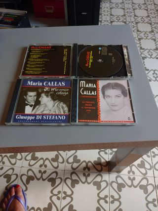 5 CDs de María Callas