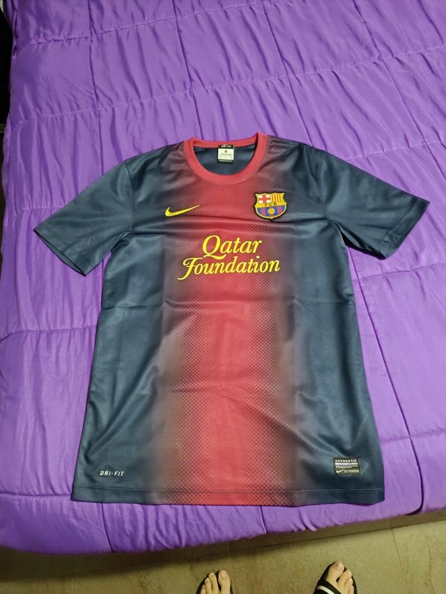 camiseta FC Barcelona 1 equipación 2012/13