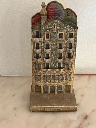 Ceramica CAsa Batllo Barcelona