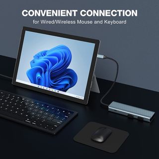 HUB USB 9 in 1 -NUOVO-USB-C 3.0 PD 4K HDMI