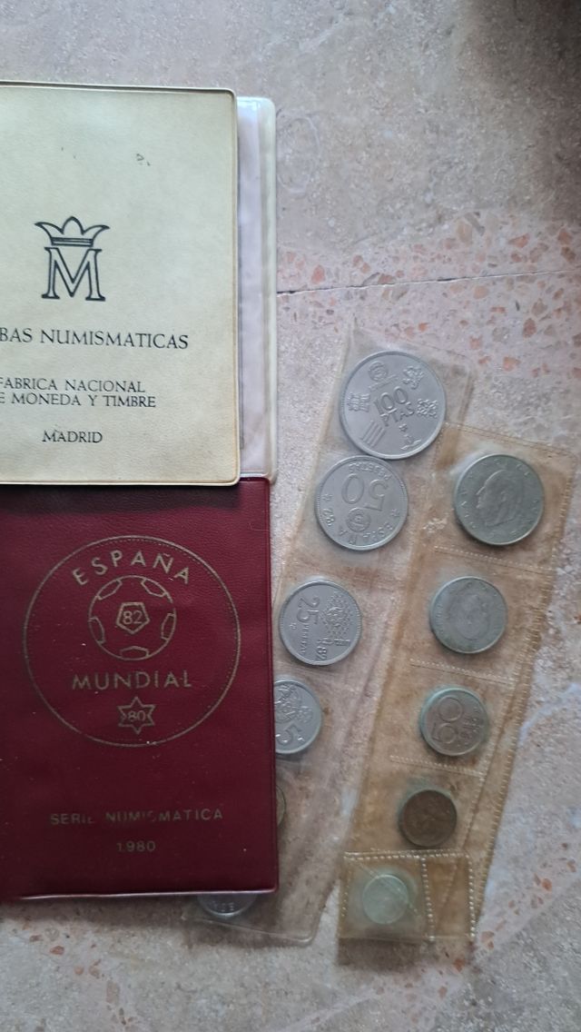 lote de monedas mundial