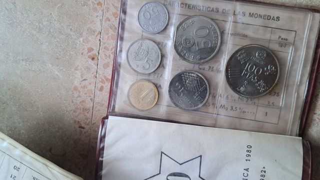 lote de monedas mundial