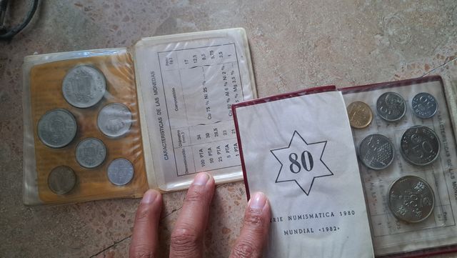 lote de monedas mundial