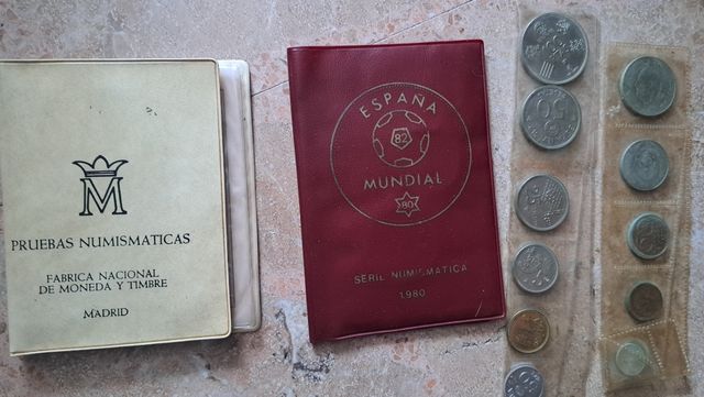 lote de monedas mundial