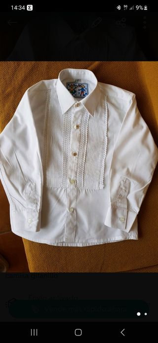 conjunto traje gitano 4 años y pantalon 6 años