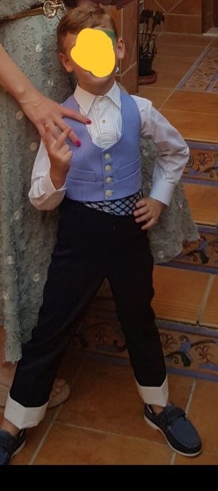 conjunto traje gitano 4 años y pantalon 6 años