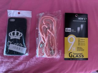 Fundas y protector de pantalla iPhone 7