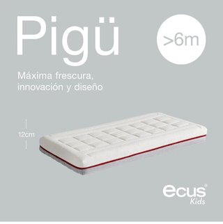 Colchón cuna Ecus Kids Pigü Antiplagiocefalia