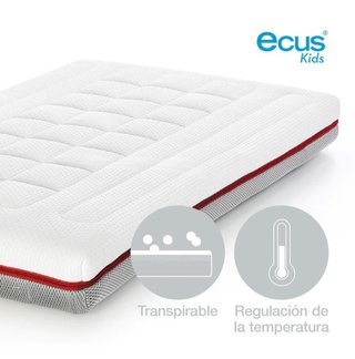 Colchón cuna Ecus Kids Pigü Antiplagiocefalia