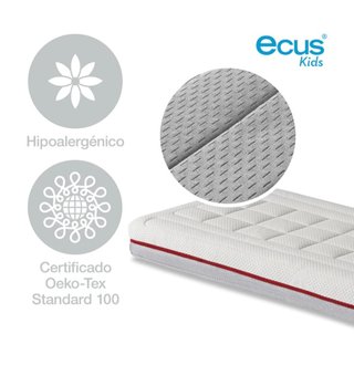 Colchón cuna Ecus Kids Pigü Antiplagiocefalia
