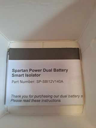 Rele Coche Cargar Secunda Bateria