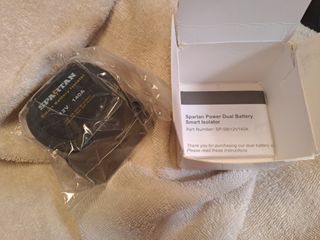 Rele Coche Cargar Secunda Bateria