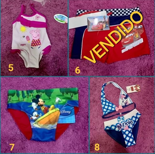 Bañador niño y niña Nuevo