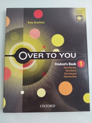 student's book OVER TO YOU bachillerato 1