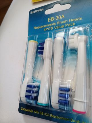 Recambios cepillo oral b originales y compatibles