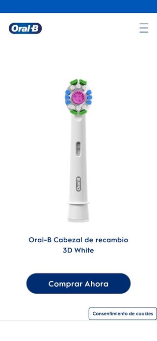 Recambios cepillo oral b originales y compatibles