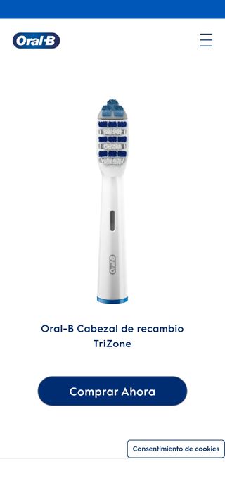 Recambios cepillo oral b originales y compatibles