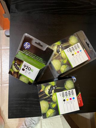 Tintas de impresora