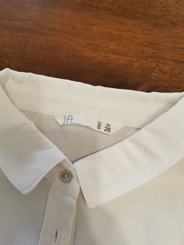 Camisa blanca Lefties