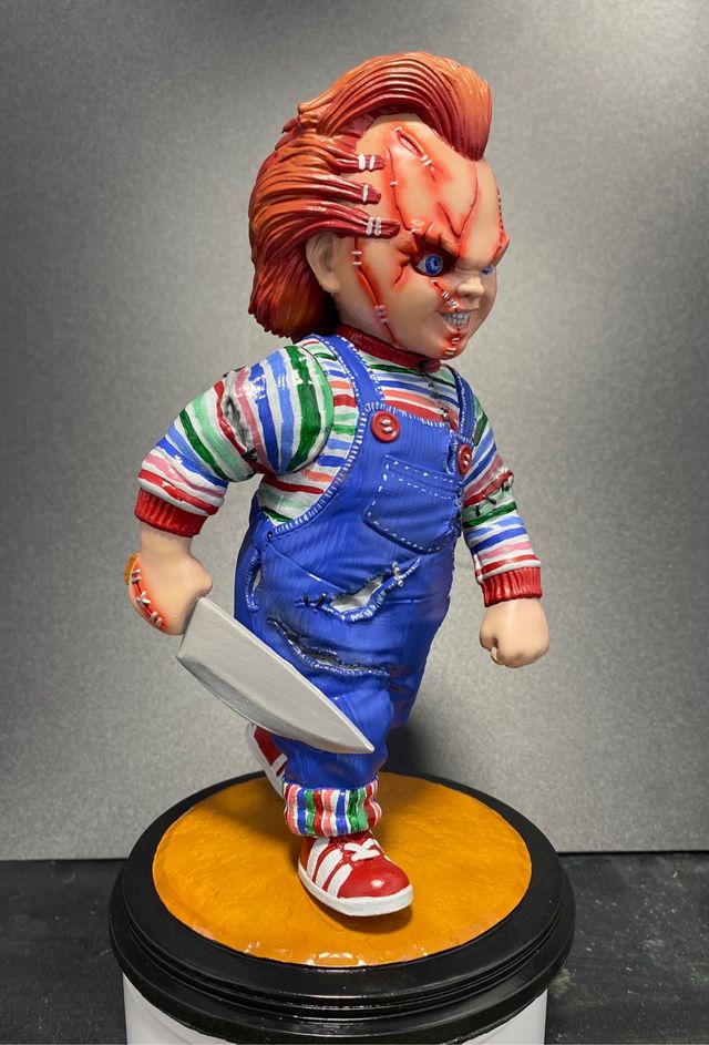 Figura de resina Chuky