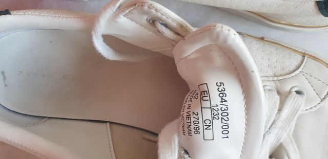 Deportivas blancas de zara, REBAJADA