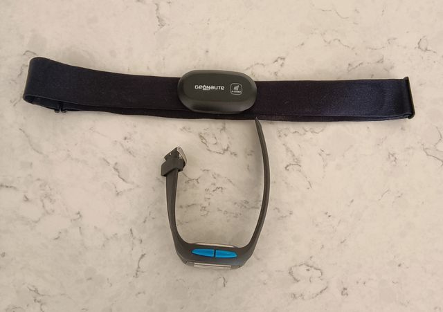 Geonaute Cinturón cardio + reloj