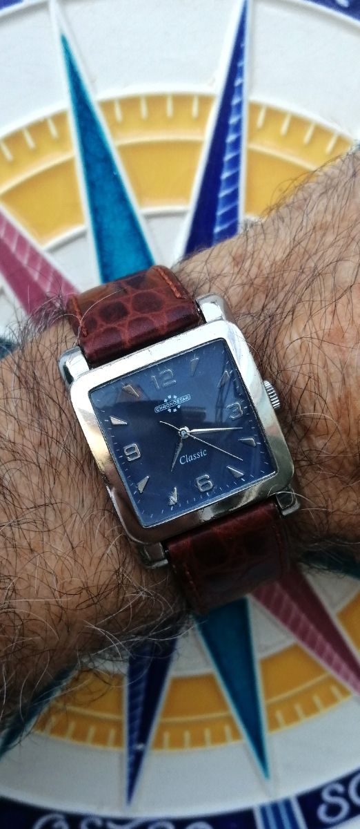 Chronostar Classic quarzo cioccolatone.