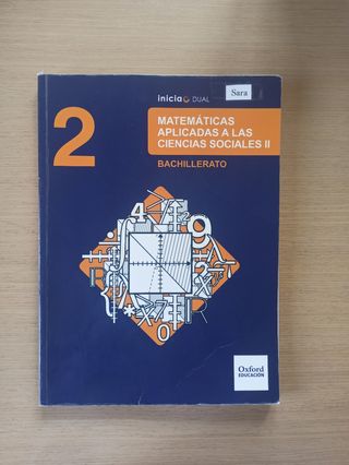 Matemáticas CCSS 2° Bachillerato Oxford