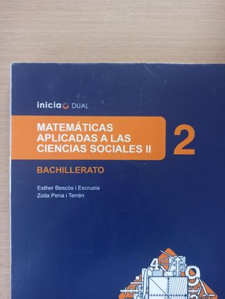 Matemáticas CCSS 2° Bachillerato Oxford