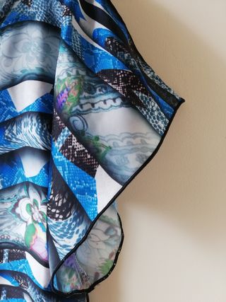 Top estampado