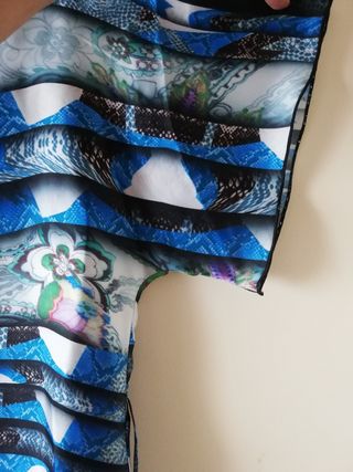 Top estampado