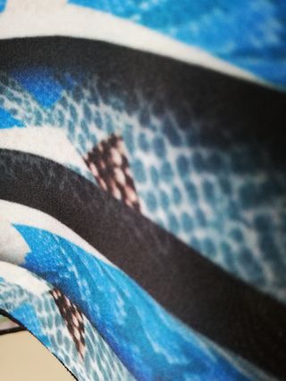 Top estampado