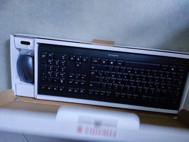 TECLADO+ RATON CHERRY DW3000