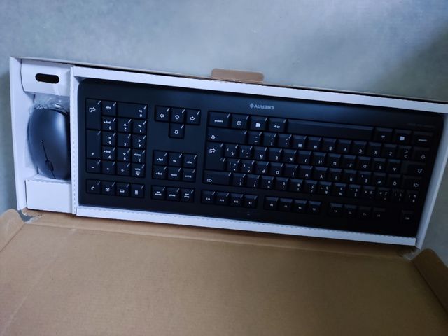 TECLADO+ RATON CHERRY DW3000