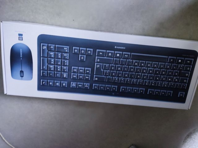 TECLADO+ RATON CHERRY DW3000