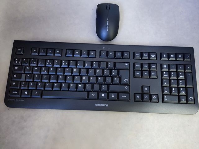 TECLADO+ RATON CHERRY DW3000