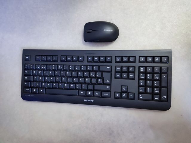 TECLADO+ RATON CHERRY DW3000