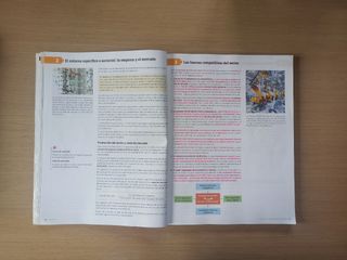 Economía de la Empresa 2° Bachillerato SM Savia