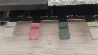 grill con piedra natural y plancha, grill