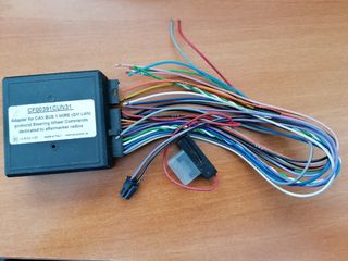 Adaptador radios Opel con canbus