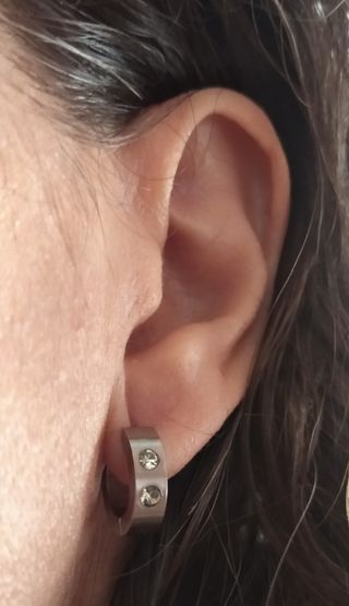 Pendientes de plata