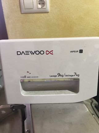 Módulo electrónico lavadora/secadora Daewoo