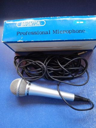 Micrófono. Profesional